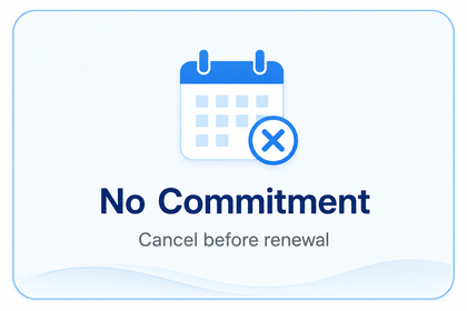 No commitment subscription benefit