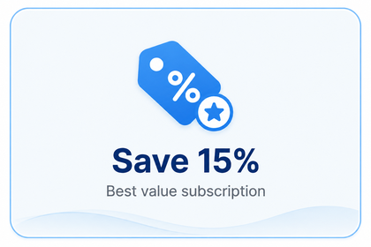 NSF filter subscription benefit